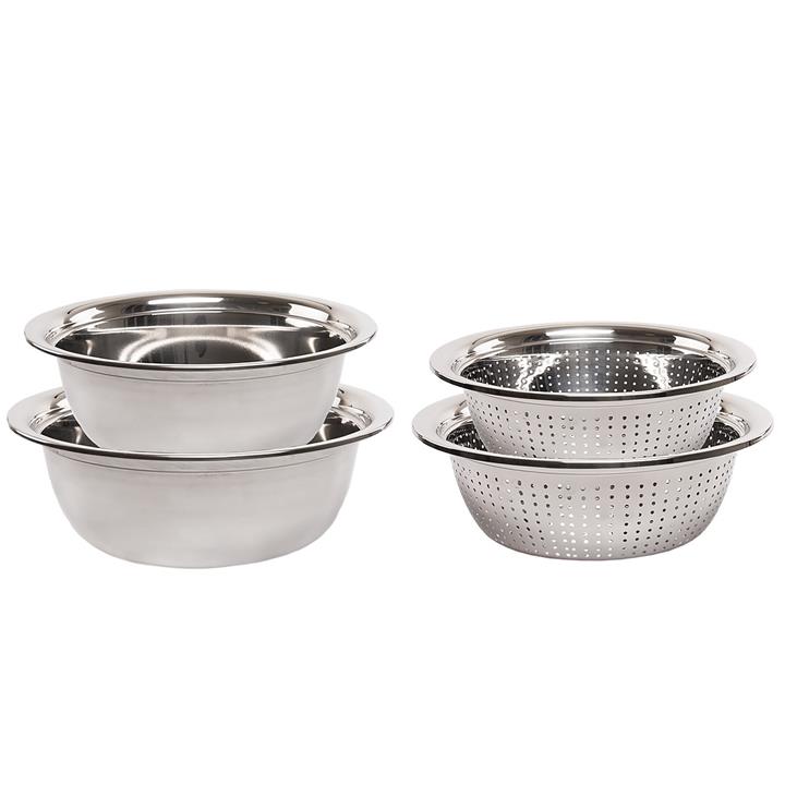 آبکش و آبگیر پرانی مدل 014 بسته 4 عددی Perani 014 Basket and Basin Pack of 4